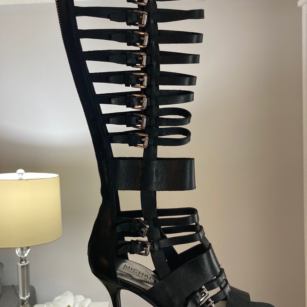 Michael Kors gladiator heels, open to trade - Picture 4 of 8
